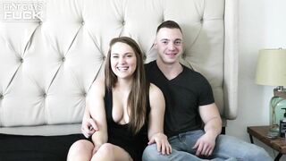 Buff Muscle Jock Joey Russo Fucks Danielle Land - BussyHunter.com (Gay Porn Videos xxx)