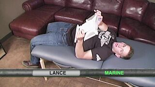 Lance3 - BussyHunter.com (Gay Porn Videos xxx)