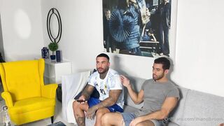  Imanol Brown and Pablo Hernandez Fucks Joey Diamond BussyHunter.com (Gay Porn Videos xxxx)