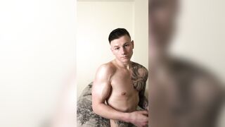 Jack Wilson Cums On His Undies BussyHunter.com (Gay Porn Videos xxxx)