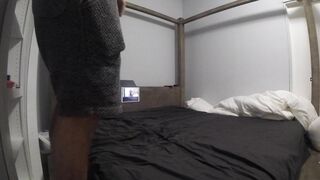 FullTimePapis first sex vid and he chose me to make his debut 2 BussyHunter.com (Gay Porn Videos xxxx)