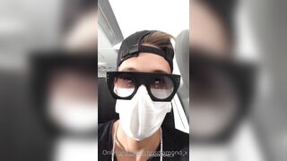 Chris Diamond Jerks Off In The Plane Toilet BussyHunter.com (Gay Porn Videos xxxx)