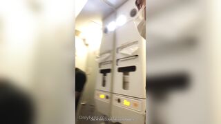 Chris Diamond Jerks Off In The Plane Toilet BussyHunter.com (Gay Porn Videos xxxx)