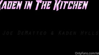 LetsEatCakeXx Kaden In The Kitchen BussyHunter.com (Gay Porn Videos xxxx)