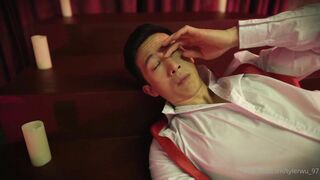 Rhonee and Khoa - Sex Cult - BussyHunter.com (Gay Porn Videos xxx)