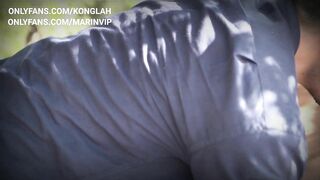 Kong Lah - Romantic Picnic Ourdoor Sex - BussyHunter.com (Gay Porn Videos xxx)