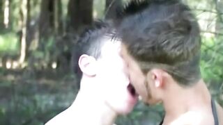 outdoor fishing turns into a blowjob session all gay sites pass - BussyHunter.com (Gay Porn Videos xxx)