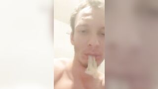 my condom broke while i was fucking my pussy pocket i got mad and decided to chew it peter bony - BussyHunter.com (Gay Porn Videos xxx)
