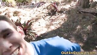 cruising for gay sex in the back woods free gay porn2 - BussyHunter.com (Gay Porn Videos xxx)