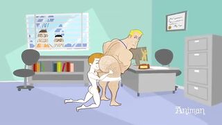 gay cartoon 12 - BussyHunter.com (Gay Porn Videos xxx)