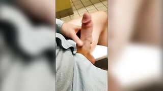 hairy ginger out in public pulling that cock around str8 guys 420sexy4u - BussyHunter.com (Gay Porn Videos xxx)