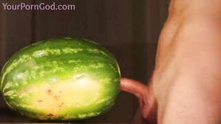 melon fuck hot fruit fuck cum with multiple shots homemade free gay porn2 - BussyHunter.com (Gay Porn Videos xxx)