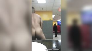 what gym is this guy jacks and uses dildo in the locker room - BussyHunter.com (Gay Porn Videos xxx)