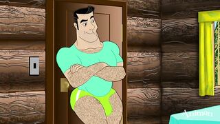 gay cartoon 7 - BussyHunter.com (Gay Porn Videos xxx)