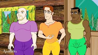 gay cartoon 7 - BussyHunter.com (Gay Porn Videos xxx)