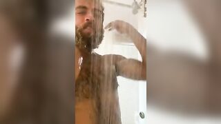 shower cam sexy naked stud hairy bush mount men rock mercury rock mercury - BussyHunter.com (Gay Porn Videos xxx)