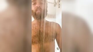 shower cam sexy naked stud hairy bush mount men rock mercury rock mercury - BussyHunter.com (Gay Porn Videos xxx)