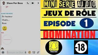 jeux de role extreme conversation snap domination audio francais bap domination - BussyHunter.com (Gay Porn Videos xxx)