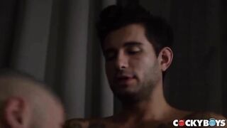 jake jaxson rsquo s all saints part 3 ricky roman francois sagat - BussyHunter.com (Gay Porn Videos xxx)