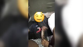 huge straight bbc sucked sloppy in the car - BussyHunter.com (Gay Porn Videos xxx)