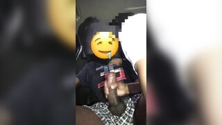 huge straight bbc sucked sloppy in the car - BussyHunter.com (Gay Porn Videos xxx)
