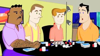 the poker game by animan mov - BussyHunter.com (Gay Porn Videos xxx)