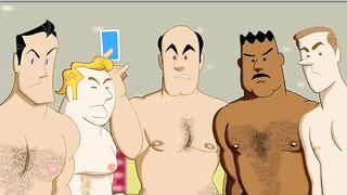 the poker game by animan mov - BussyHunter.com (Gay Porn Videos xxx)