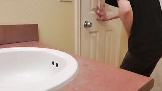 i couldn t hold my desperate pee at bar motechi - BussyHunter.com (Gay Porn Videos xxx)