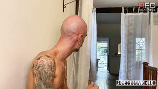 Orgy in the neighborhood part 3 - BussyHunter.com (Gay Porn sexxx)