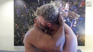 Romancing daddies Samson Steed - BussyHunter.com (Gay Porn sexxx)