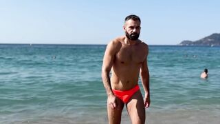 RidleyDovarez - Guillaume Wayne & Wolf Rayet - Hot sex in the pine forest - French Riviera Fever #3 - BussyHunter.com (Gay Porn sexxx)