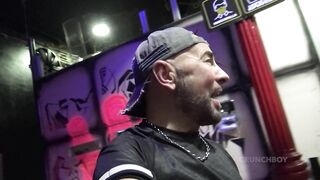 Leo Grin fucked by Ruben Martinez at Naked Bar Madrid - gay sex porn video