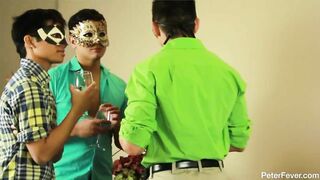 Masquerade - Part 4 - gay sex porn video