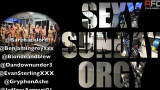 Sexy Sunday Orgy Part I