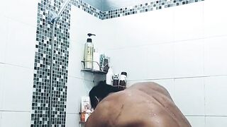 Showering teasing 2 - gay sex porn video