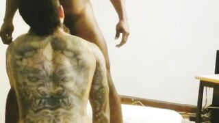 A disastrous fuck TROY MORENO - gay sex porn video