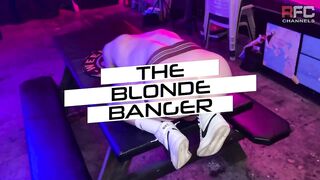 THE BLONDE BANGER - PART 1 Dom Llamas - gay sex porn video