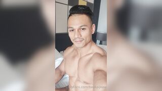 Say Hello to Fan Naked (Teasing) - gay sex porn video