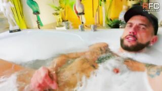 Jacuzzi MASTURBATION ViciousMen - gay sex porn video