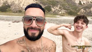 DoggyStyle At The Beach! 2023-04-01 - gay sex porn video