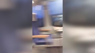 jaden big jerks off on the train - gay sex porn video