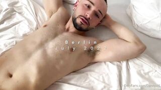 DennisXL breeds cute guy Fluvio in Berlin - gay sex porn video