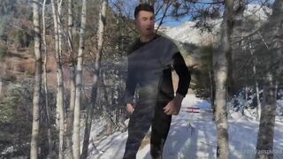 Alejo Ospina sucks Max Barz in Andorra - gay sex porn video