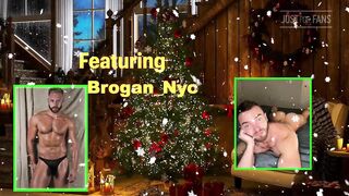 Rabo em dobro no Natal - Zackybro101 Jake Ashford  Brogan NYC - gay sex porn video