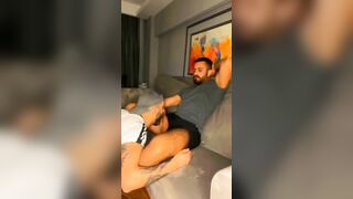 Volkan Uses A Mouthhole - gay sex porn video
