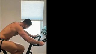 Naked Workout - Apollon  Hugeajax - gay sex porn video