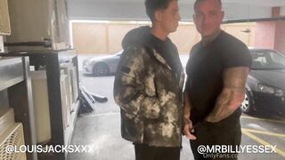 Louis trades BJs with Billy - gay sex porn video