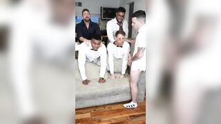 Big Roger - Orgy in a Suit 2 - gay sex porn video