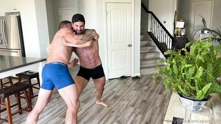 Apollon HugeAjax - gay sex porn video