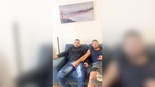 Greek TopGunXL and Geotsak - gay sex porn video